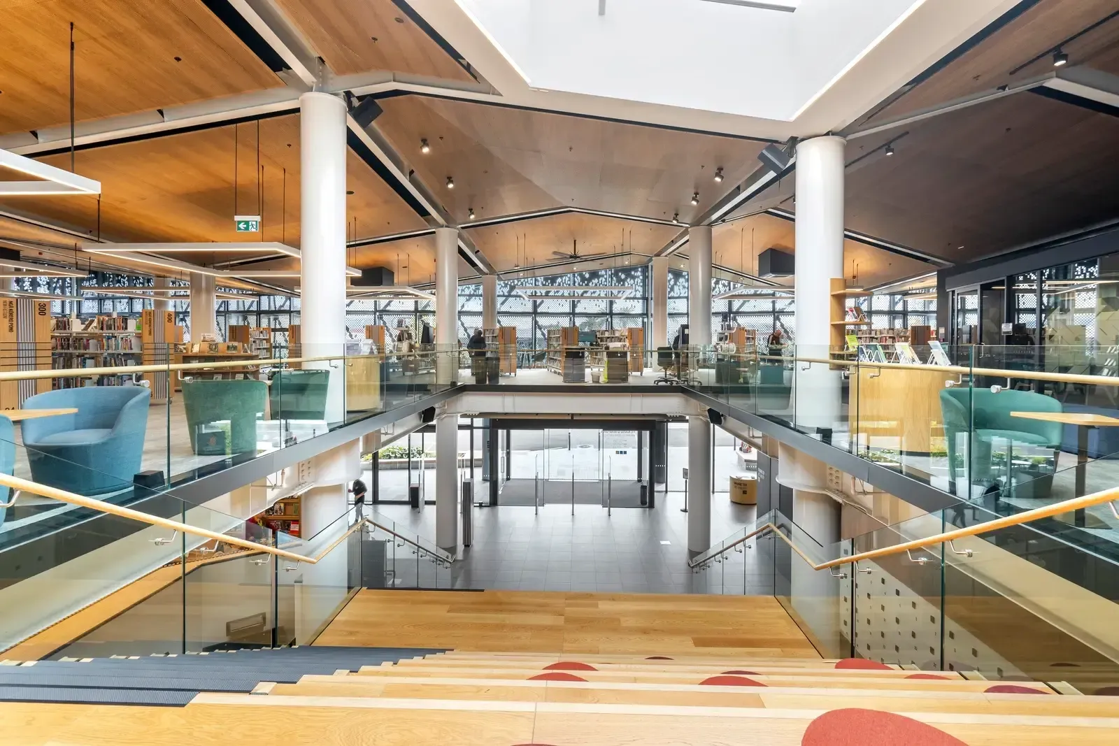 Te Kahu o Waipuna - Marlborough Library Building Project by Robinson Construction in Blenheim, Marlborough, New Zealand