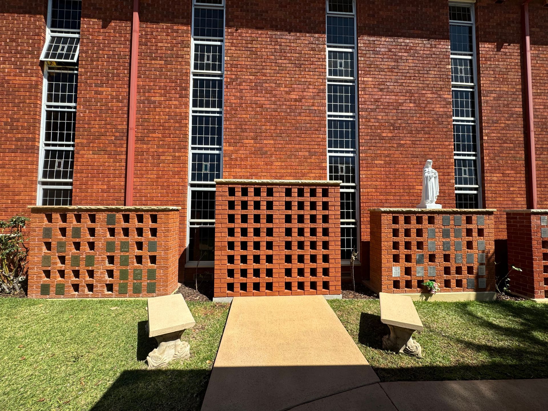A Large Commercial Brick Building — Heritage Bricklaying & Remedial Services In Jilliby, NSW