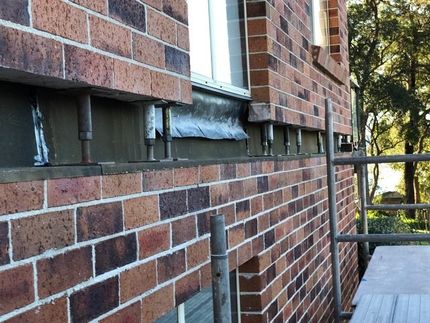 Damp Repairs — Bricklayers In Central Coast, NSW