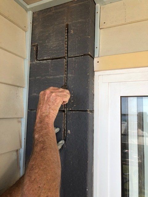 Doorway Brick Repair Residential — Rising Damp Repairs In Central Coast, NSW
