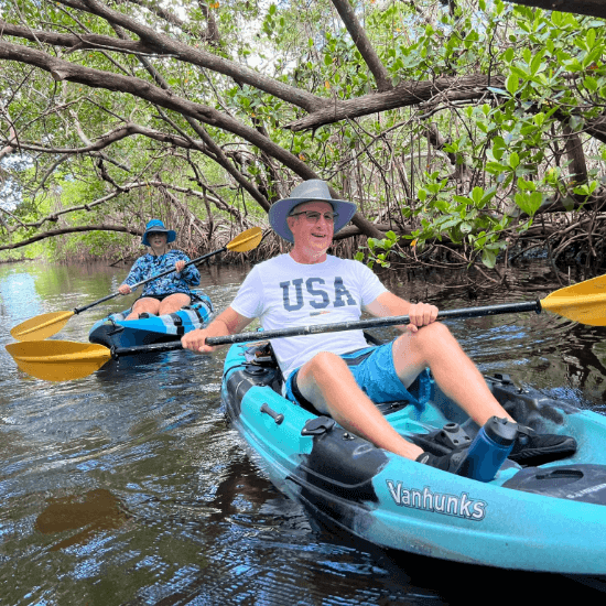 anna maria island kayak tours