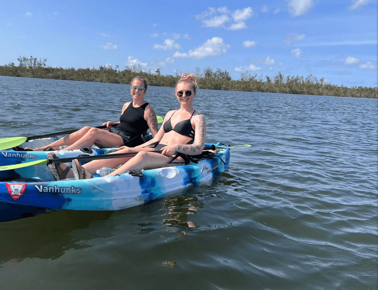 kayak anna marie island