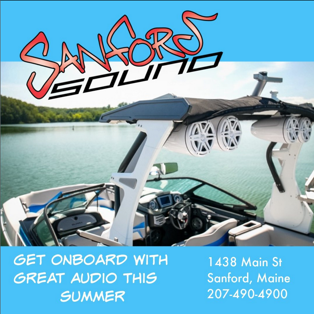 Advertisement — Sanford, ME — Sanford Sound  