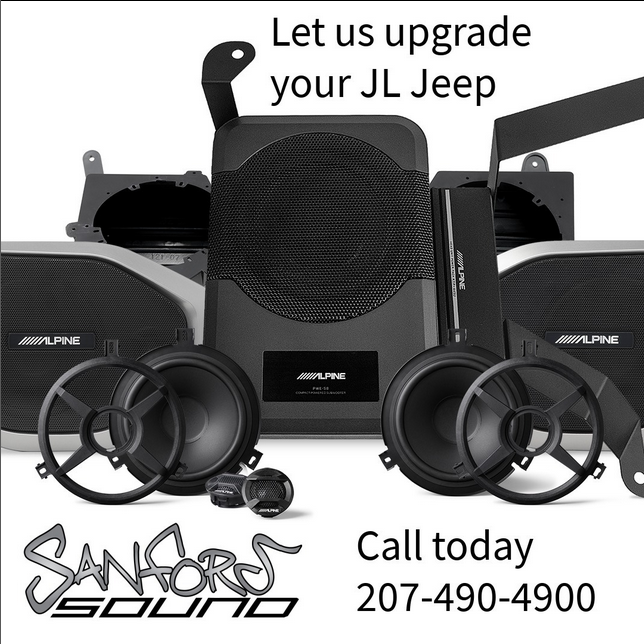 Advertisement — Sanford, ME — Sanford Sound  