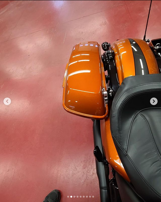 Orange Motorcycle Parts — Sanford, ME — Sanford Sound  