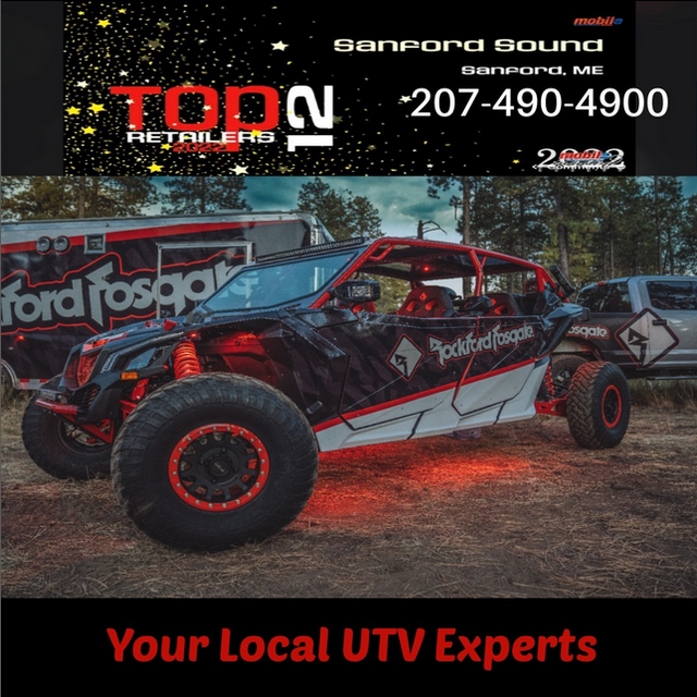 Advertisement — Sanford, ME — Sanford Sound  