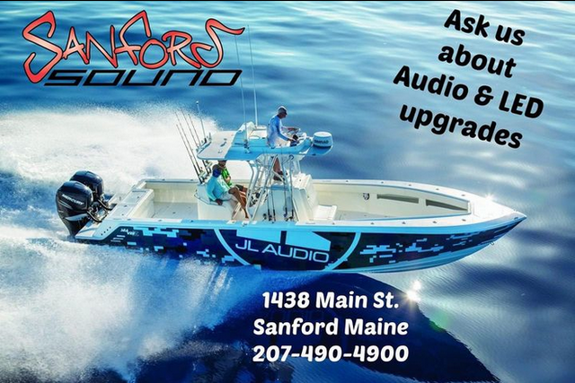 Advertisement — Sanford, ME — Sanford Sound  
