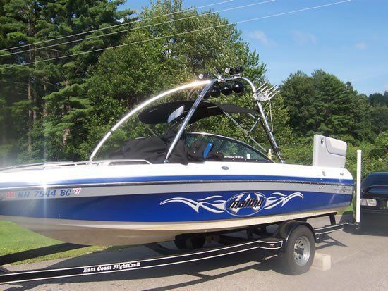 Blue And White Car — Sanford, ME — Sanford Sound 