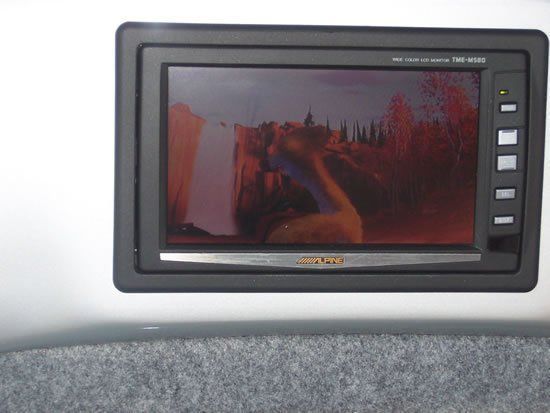 Car Monitor — Sanford, ME — Sanford Sound