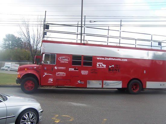 Red Truck — Sanford, ME — Sanford Sound
