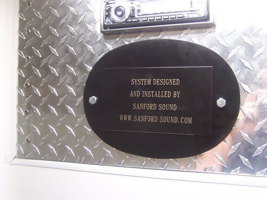 Car Speaker — Sanford, ME — Sanford Sound  