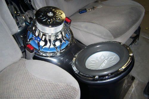 Car Parts Inside — Sanford, ME — Sanford Sound  