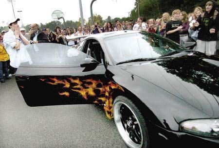 Black Car Door — Sanford, ME — Sanford Sound 