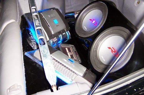 Speaker In Car — Sanford, ME — Sanford Sound  