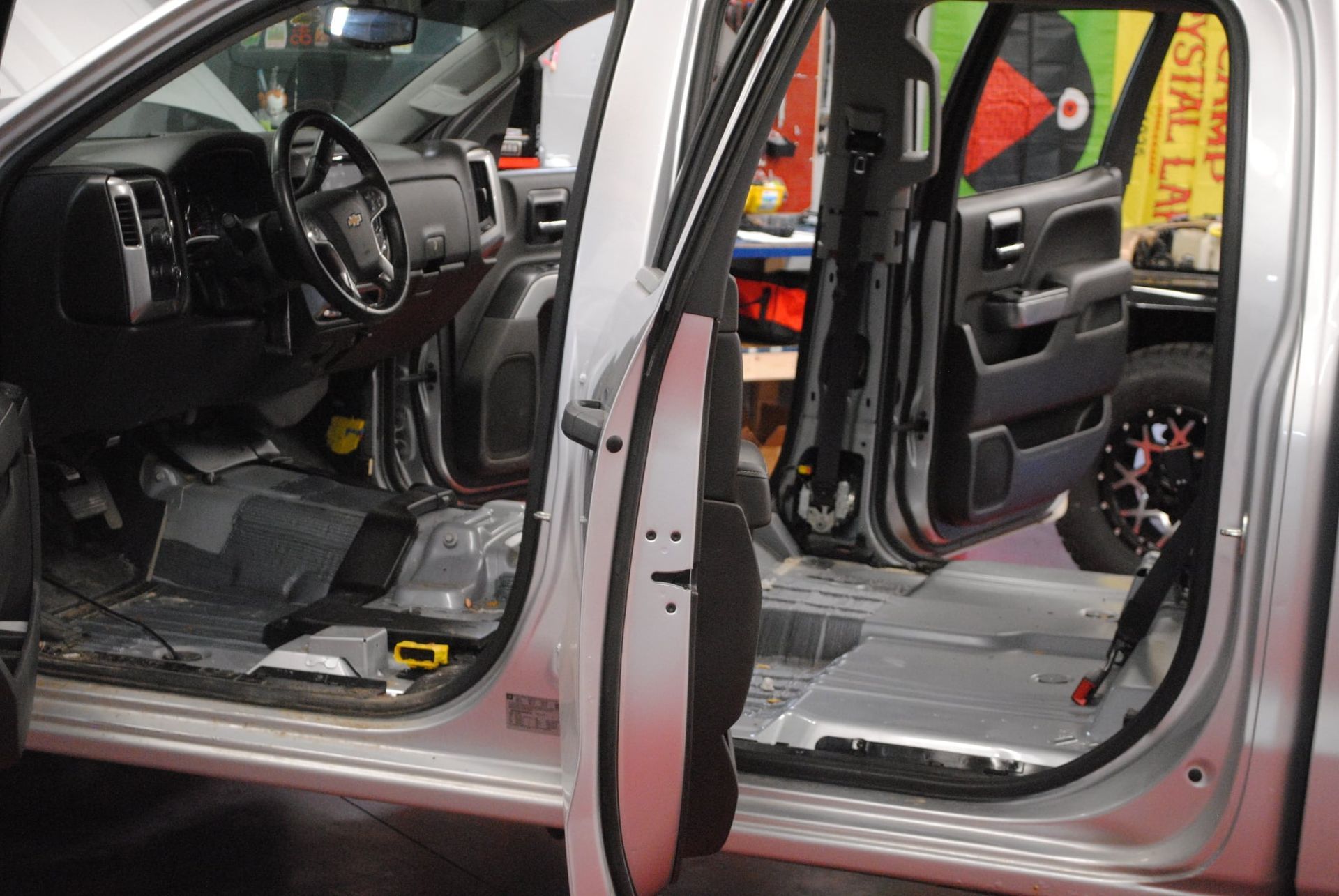 Inside Silver Car — Sanford, ME — Sanford Sound  