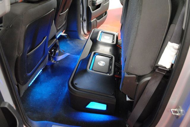 Back Seat Of A Car — Sanford, ME — Sanford Sound  