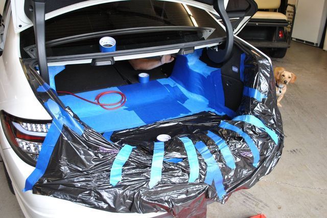 Trunk Of A Car — Sanford, ME — Sanford Sound  