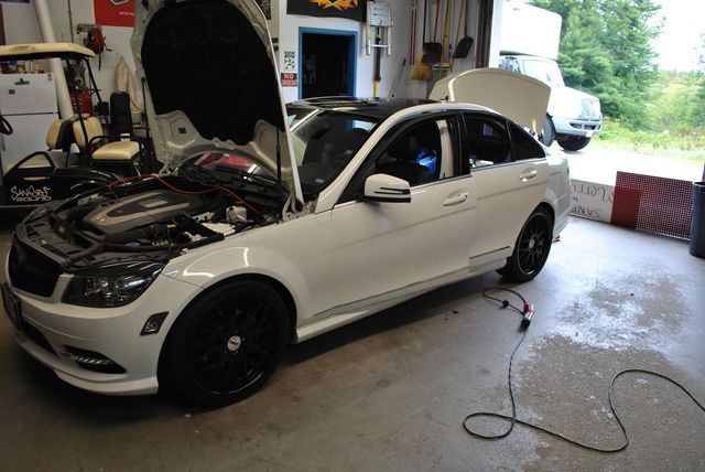 White Car — Sanford, ME — Sanford Sound  