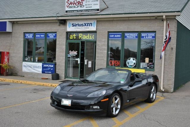 Black Car At Store — Sanford, ME — Sanford Sound 
