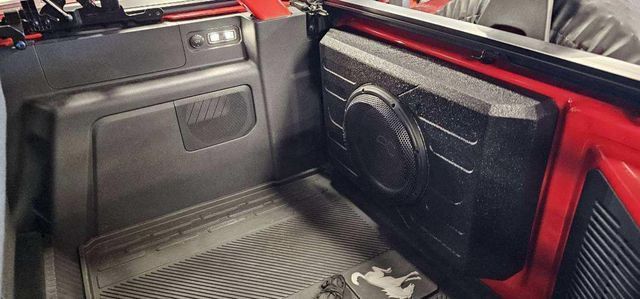 Red Car Interior — Sanford, ME — Sanford Sound 