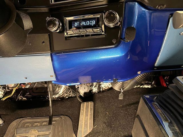 Blue Car Inside — Sanford, ME — Sanford Sound  