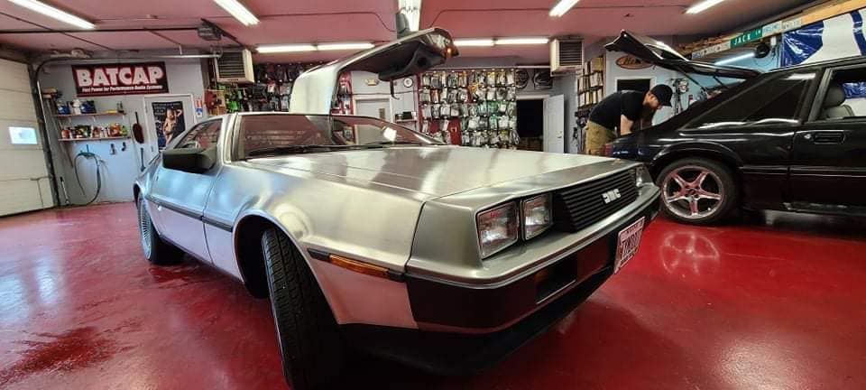 White And Black Car — Sanford, ME — Sanford Sound  