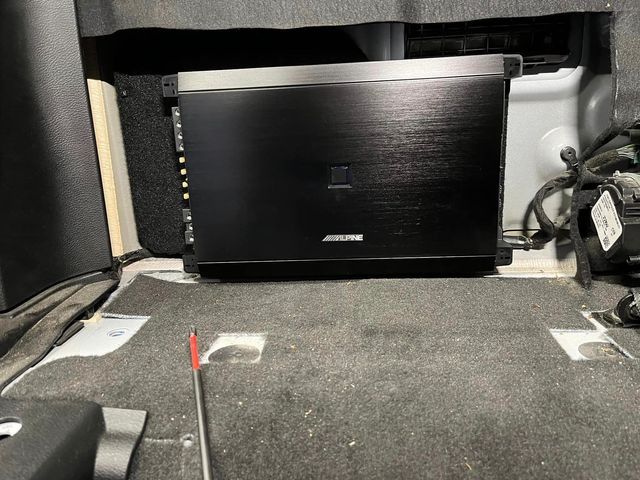 Laptop Inside Black Car — Sanford, ME — Sanford Sound  