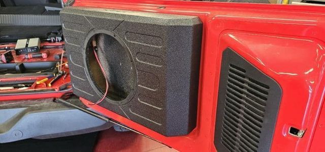 Red Car Speaker — Sanford, ME — Sanford Sound 