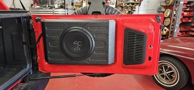 Red Car Speaker — Sanford, ME — Sanford Sound 