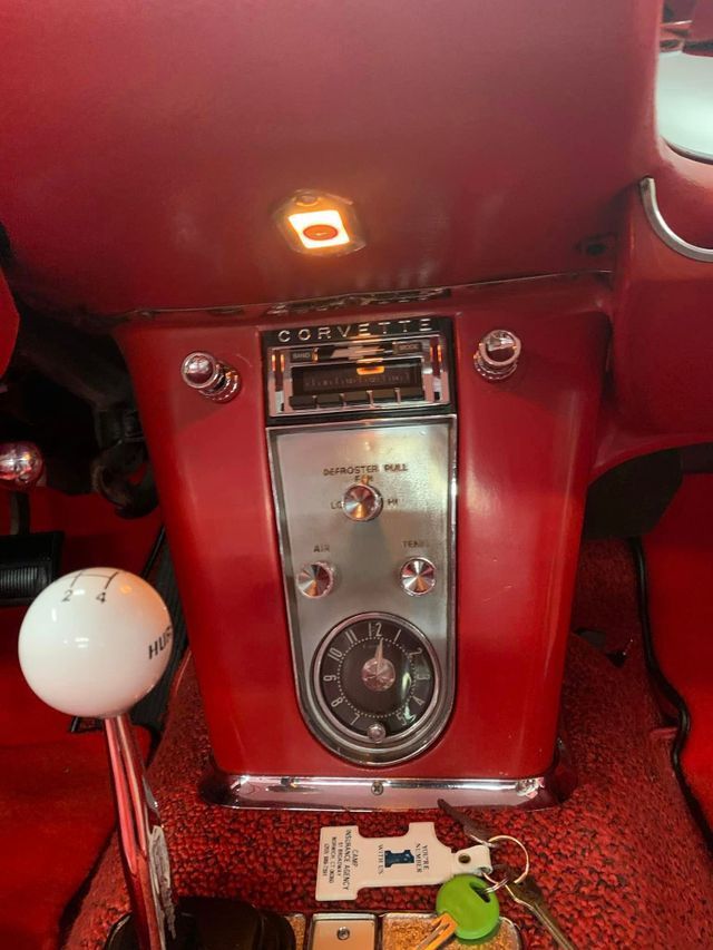 Red Car With Shifter — Sanford, ME — Sanford Sound  