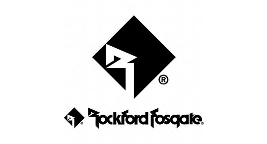 Rockford Fosgate Logo — Sanford, ME — Sanford Sound  