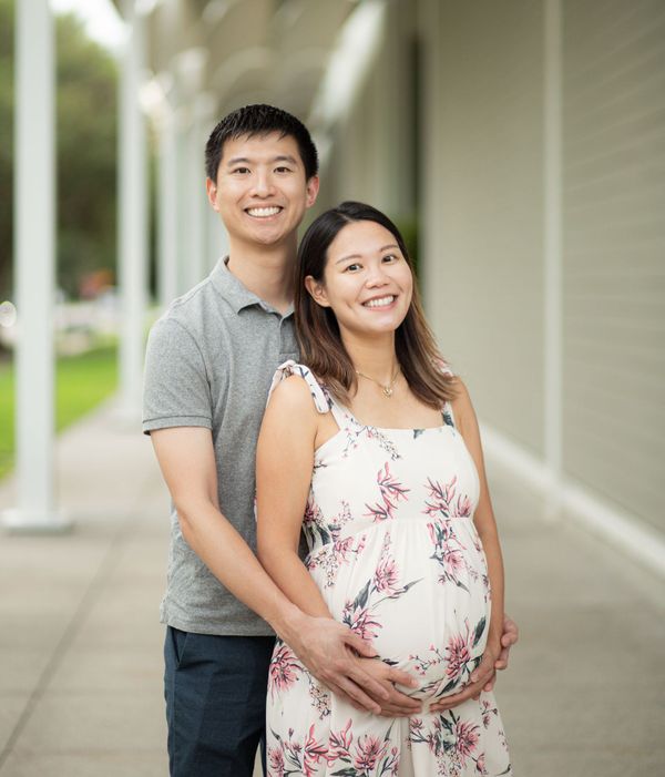 Dr. Cheng and family | top dentist in Friendswood tx for tmd, treating gum disease, and wisdom teeth extractions