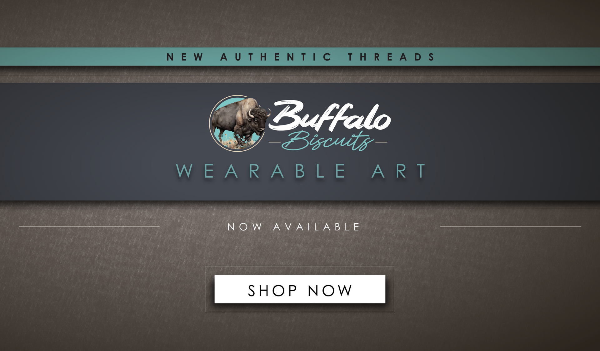 Buffalo Biscuits is a owned & operated by a Native woman, creating wearable art.