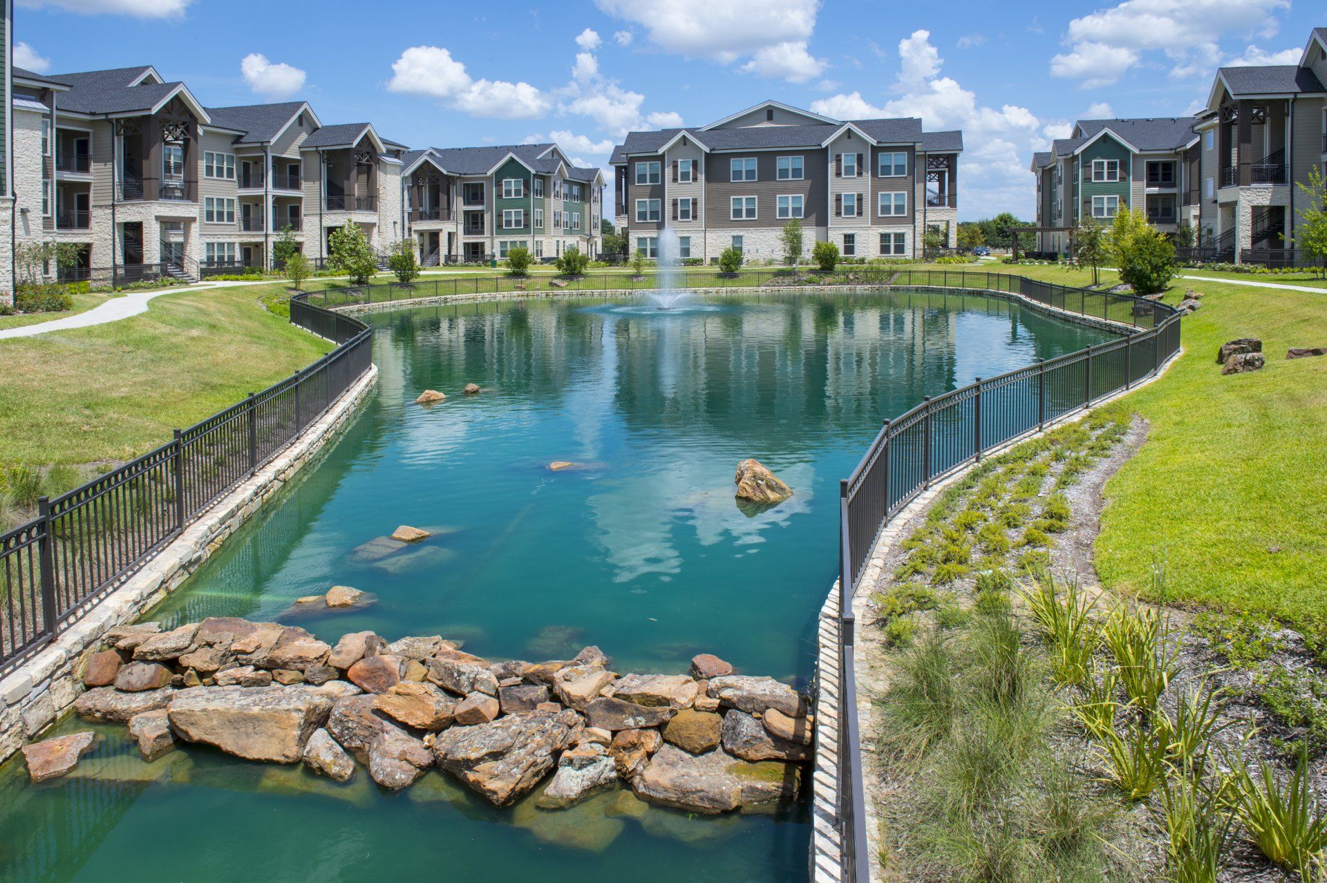 Drone View of Fountain | Elite 99