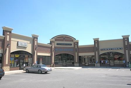 plaza shopping center