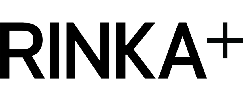 Black text logo reading 