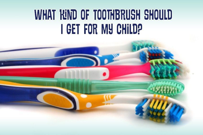 Various colorful toothbrushes with question: 
