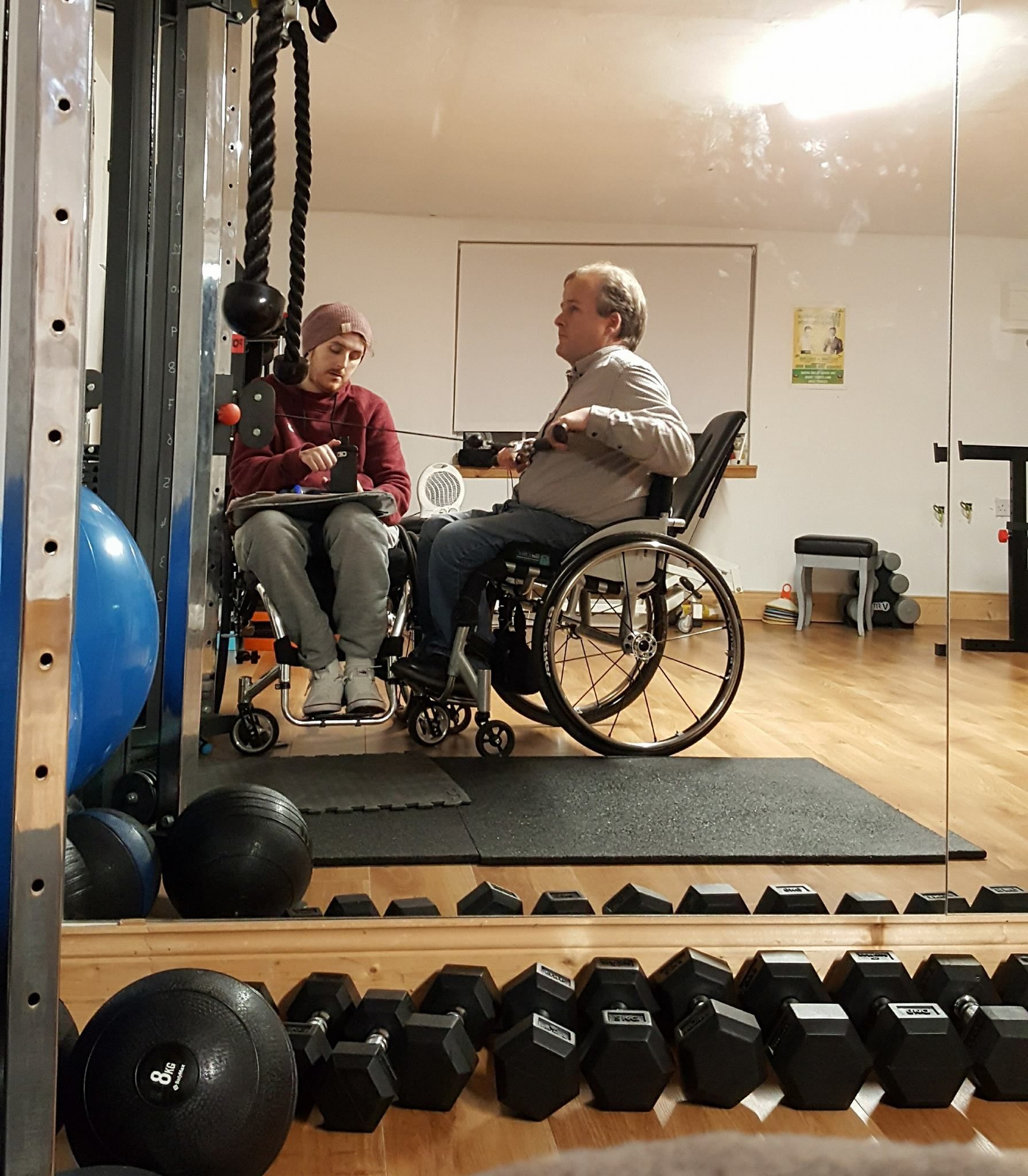 Wheelchair Accessible Private Gym and Personal Trainer in Dublin, Ireland