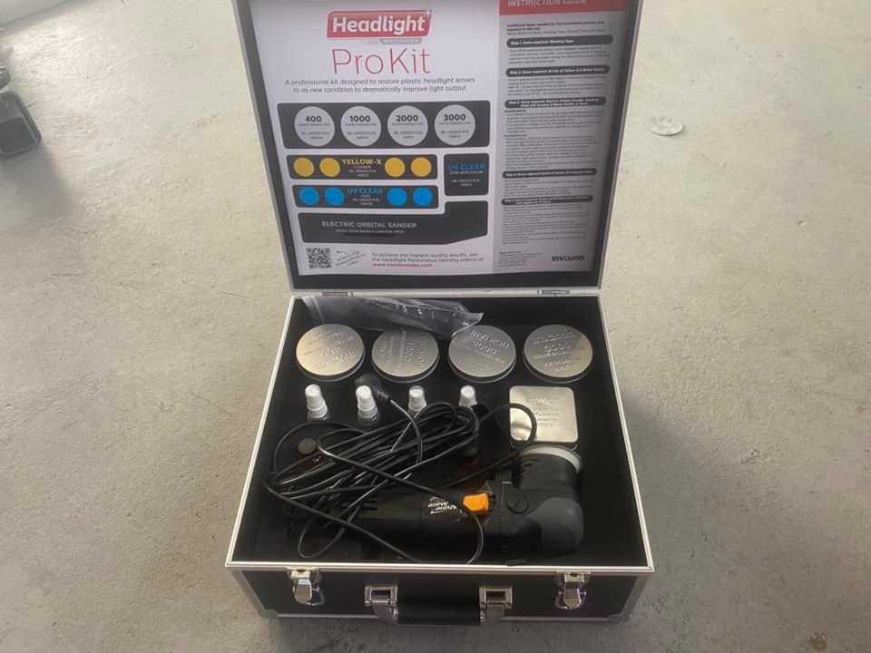 Headlight Pro Kit — Sam’s Auto Electrical In Golden Square, VIC