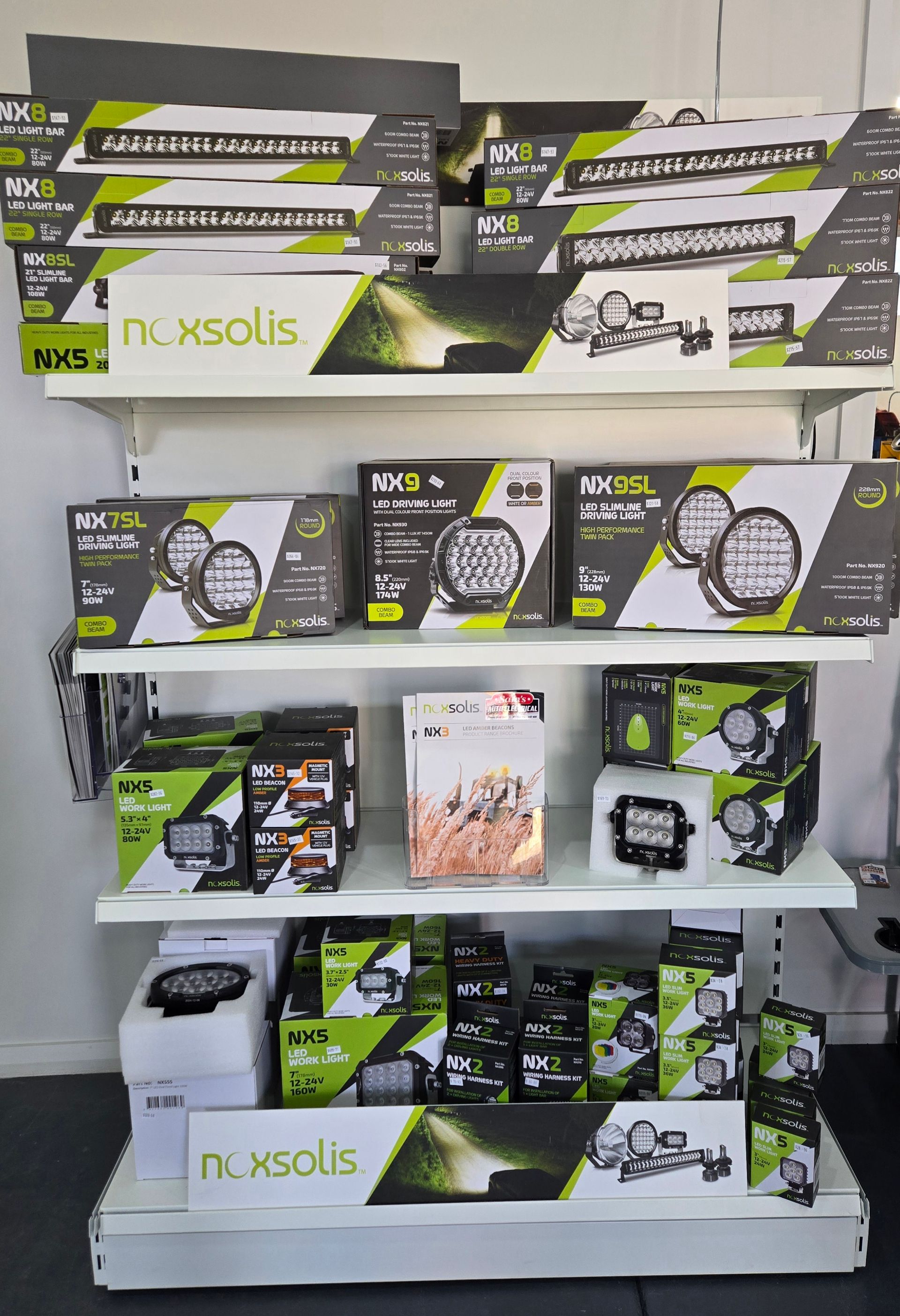 Titan Led Driving Light — Sam’s Auto Electrical In Golden Square, VIC