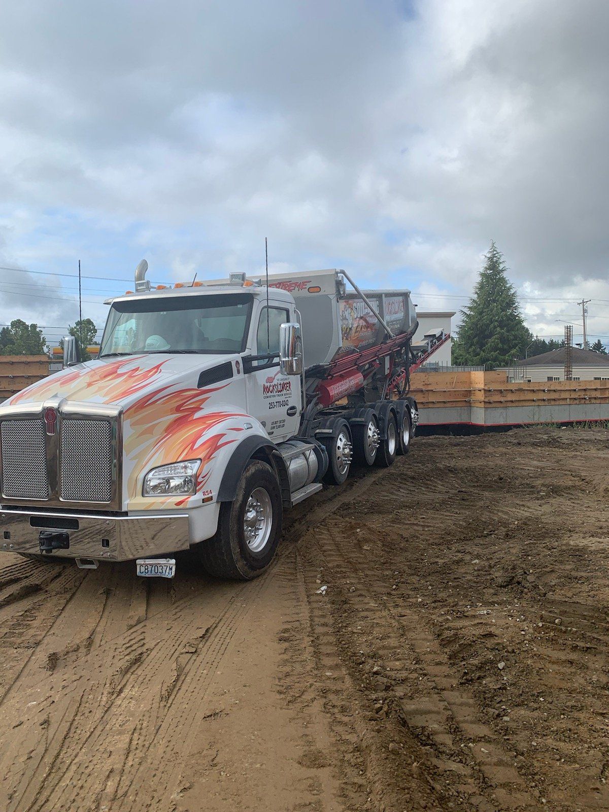 Rock Slinger Services Puyallup, WA Rockslinger Services