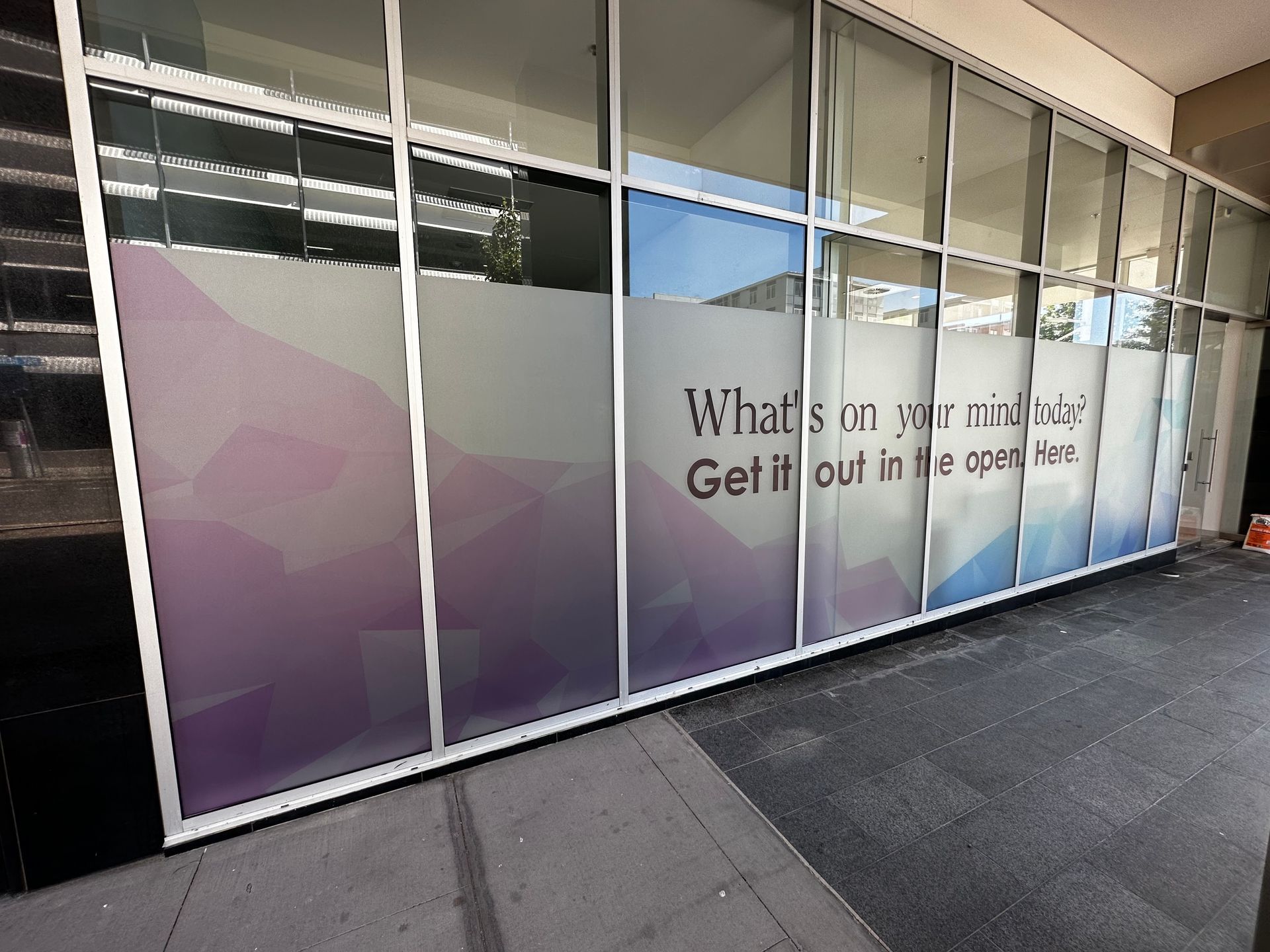A Shop Front Window Signage— Capital Signs in Cooma, NSW
