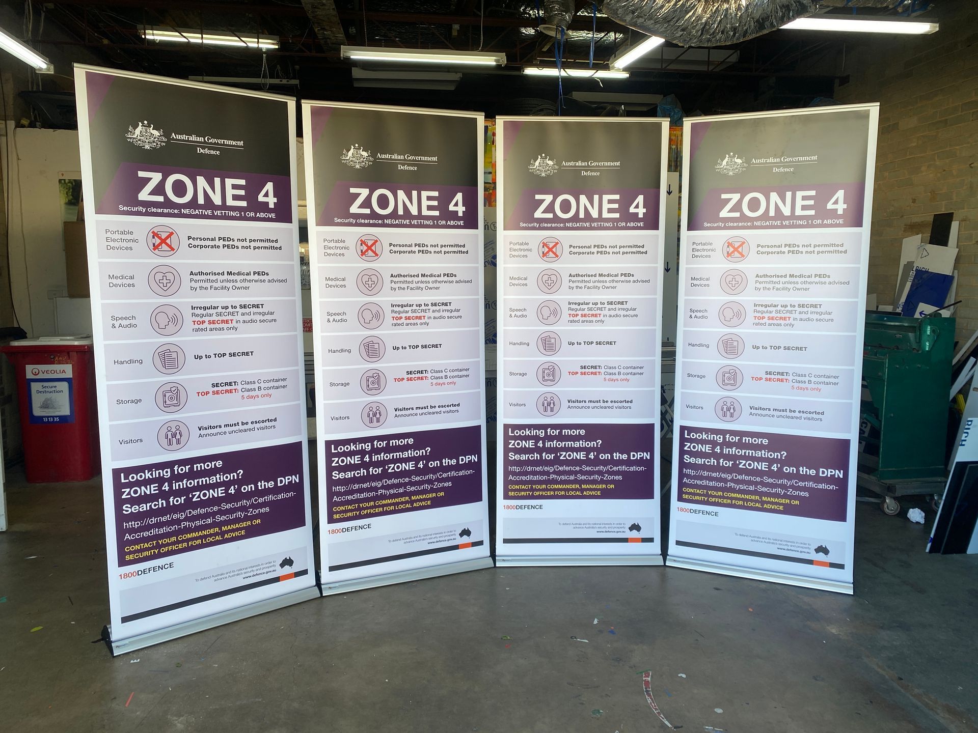 4 Banner Signs — Capital Signs in Goulburn, NSW