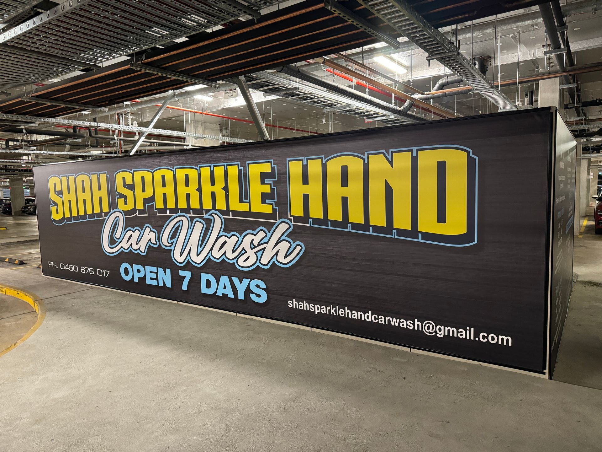 A Carwash Sign— Capital Signs in Goulburn, NSW