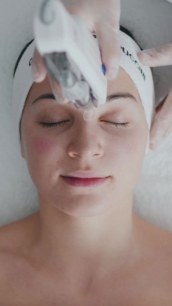 Woman getting a Mesoboost treatment — Shepparton Skin & Body