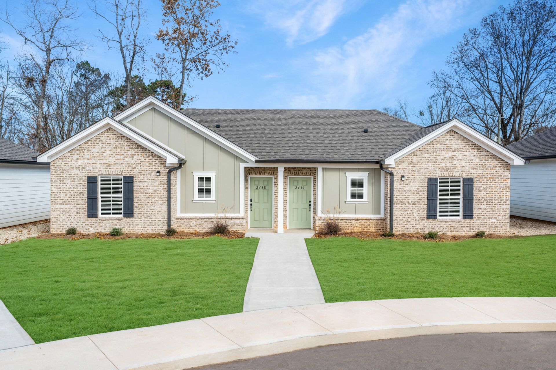 apartment building at Forest Hill Villas in Chattanooga, TN.