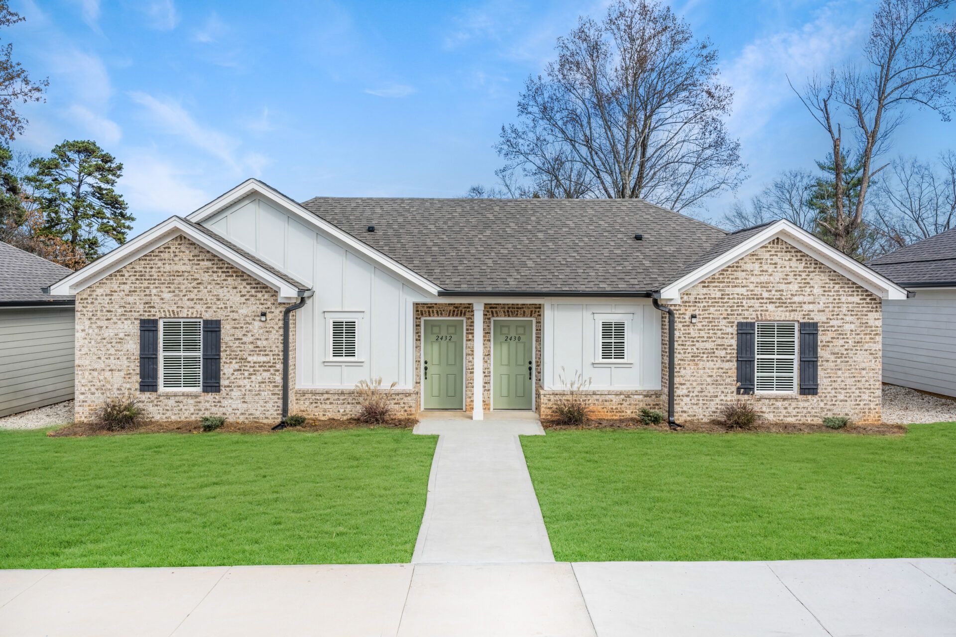 apartment building at Forest Hill Villas in Chattanooga, TN.