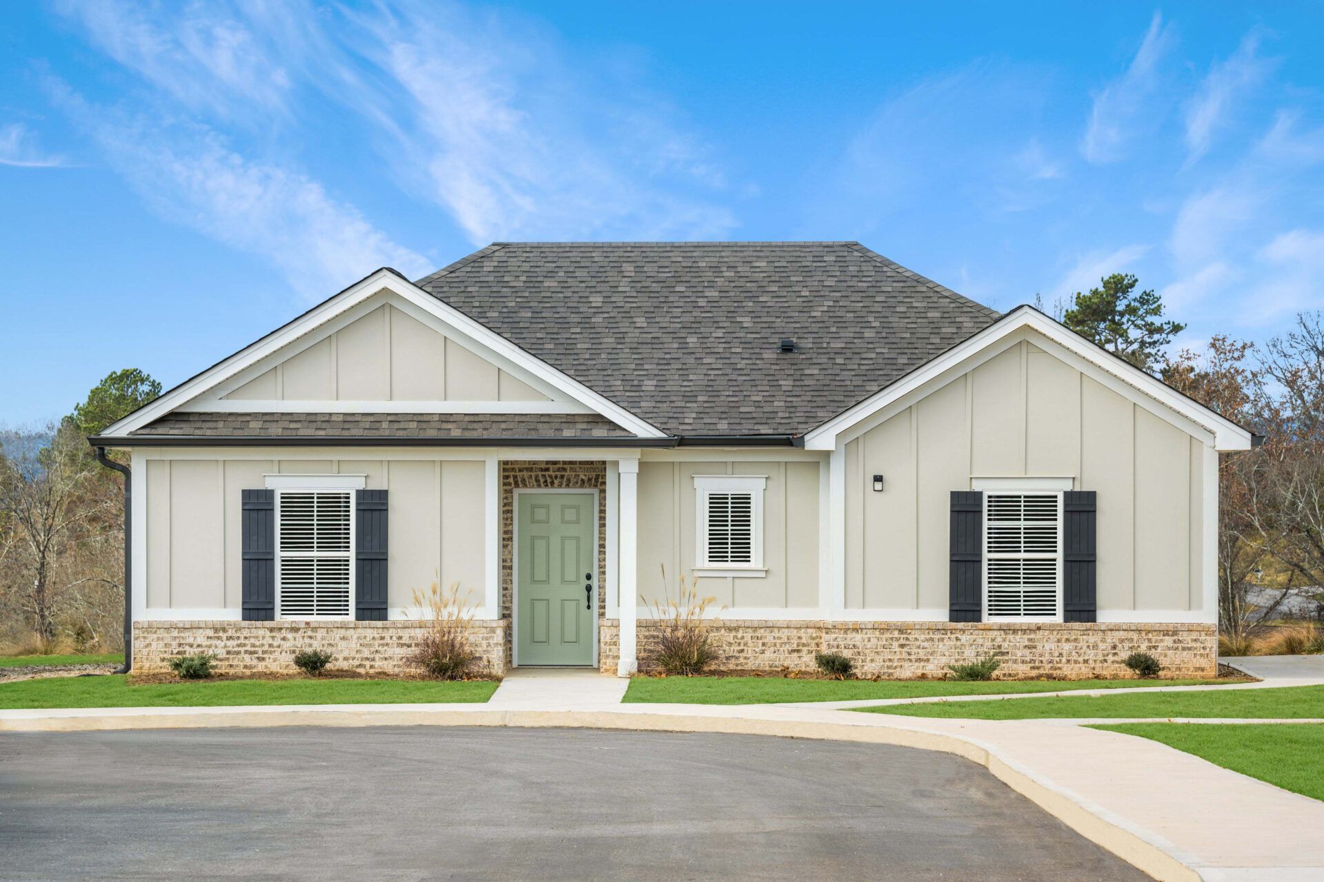 apartment building at Forest Hill Villas in Chattanooga, TN.
