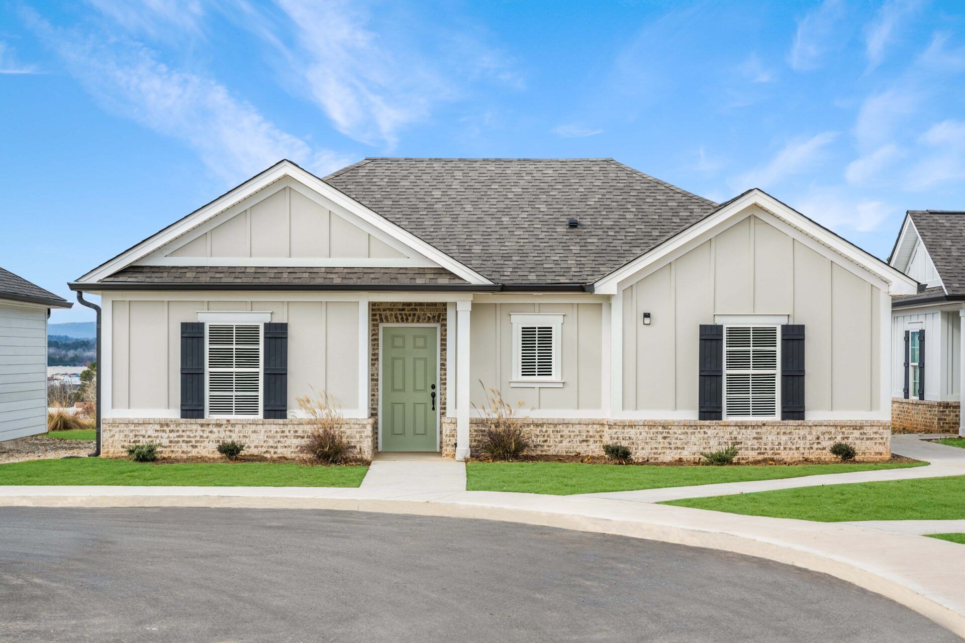 apartment building at Forest Hill Villas in Chattanooga, TN.