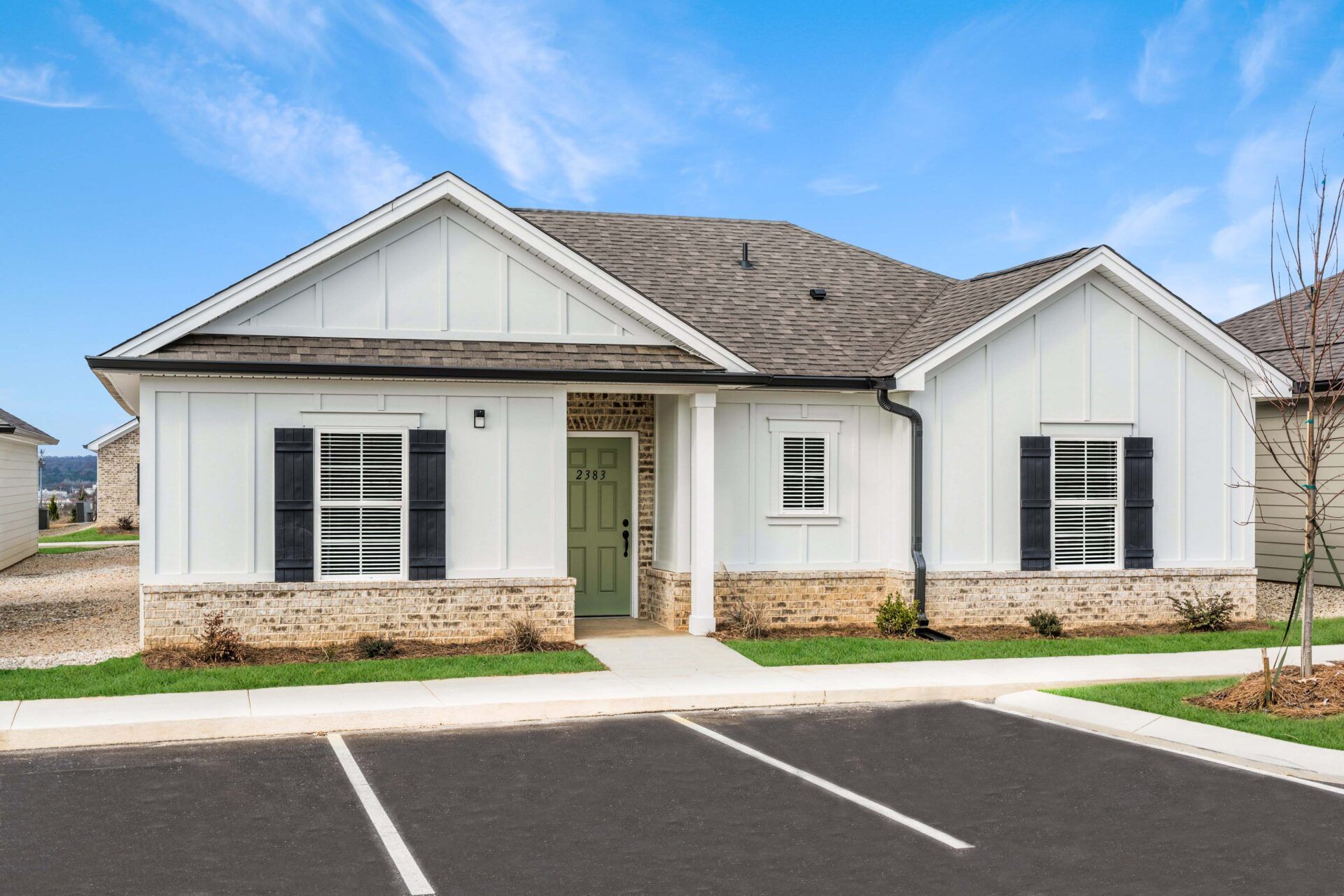 apartment building at Forest Hill Villas in Chattanooga, TN.